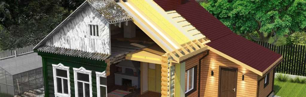 Герметизация и утепление срубов в Калининградской обл